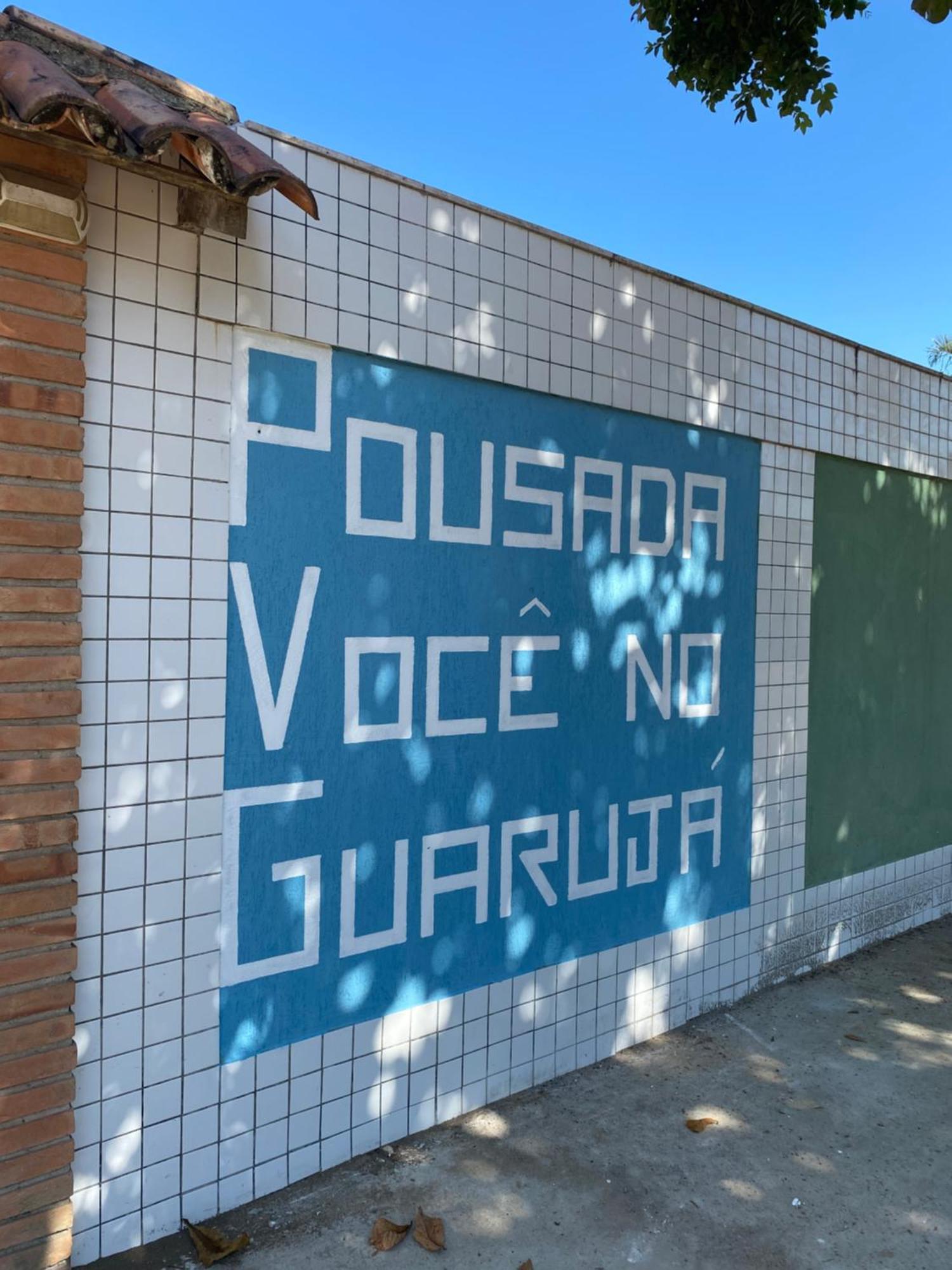 Pousada Voce No Guarujá Buitenkant foto